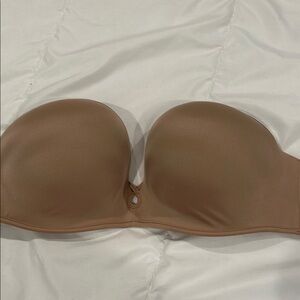 Strapless Nude Bra